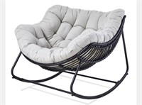 CANVAS COVE ALL WEATHER ROCKING CHAIR
