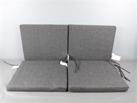4x The Bid Polywood Seat Cushions