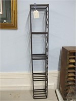 METAL DISPLAY RACK / SHELF  30H 7X7 SOLID