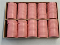 200 Pink Sams Town $5 Chips