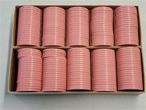 200 Pink Sams Town $5 Chips