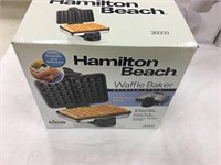 Hamilton Beach waffle iron