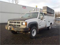1995 Chevrolet 3500 Utility Truck