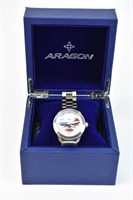 Aragon 3D Eagle Swiss Automatic Diving Watch