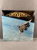 A Sealed Boston Vinyl Record