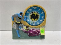 Batman talking alarm clock