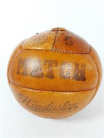 VINTAGE LEATHER SPORTS BALL