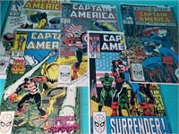 MARVEL MODERN AGE COMICS- CAPTAIN AMERICA