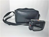 Sony Handycam Video Recorder in Case