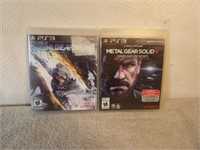 2 PS3 Metal Gear Games
