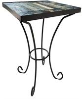 Mosaic Accent Side Table