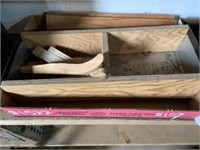 2 Boxes with Manual Post Hole Auger Head &