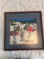 Christmas cross stitch