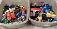 Lot Of Matchbox and Hot Wheels Toy Cars