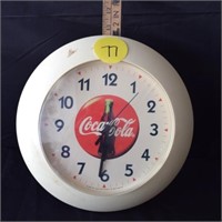 1997 Coca Cola Battery Clock
