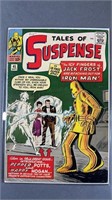 Tales Of Suspense #45 1963 Key Marvel Comic Book