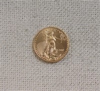 2010 gold eagle coin