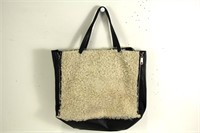 Celine Black/Beige Extensible Tote Bag
