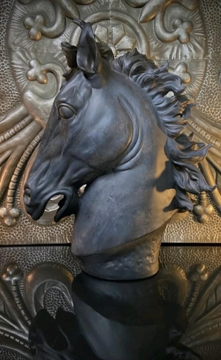 Horse Head Sculpture