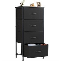 Dresser for Bedroom with 4 Drawers, Storage