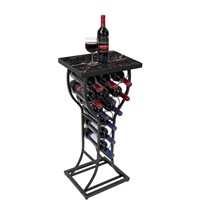 Sorbus Wine Rack Console for Home Bar - Mini Wine