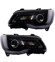 Halogen Headlight Assembly 2 Piece