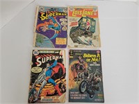 Vintage Superman Comics