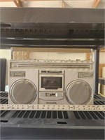 Vintage Panasonic cassette player & radio