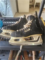 Vintage hockey skates