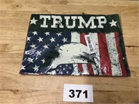 Trump 2024 American Flag Garden Flag
