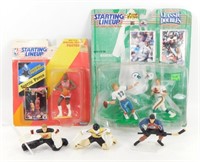 Vintage Collectible Sports Action Figures