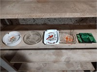 5 Ashtrays