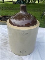 Western Stoneware 5 gallon jug , Monmouth , IL
