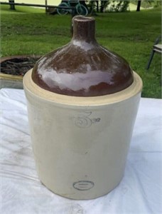 Western Stoneware 5 gallon jug , Monmouth , IL