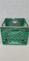 Pace milk crate, green