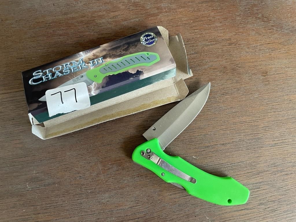 NEW Storm Chaser III Knife