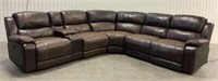 3 Pc Leather Sectional Sofa
