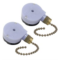 Ceiling Fan Switch Zing Ear ZE-228S 2PC