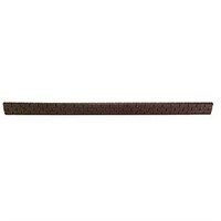 Rubberific 4ft Brown Rubber Edging, 2-Pack