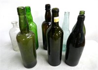 Quantity Antique Bottles