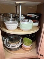 Dishes and contents