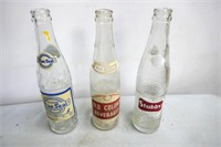 Old Colony & McGirr Beverage Bottles, Stubbies