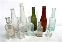 Quantity Antique Bottles