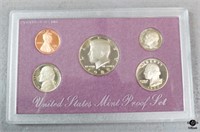 United States Mint Proof Set 1988