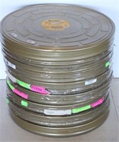 Lot of Kodak Film Reels