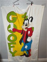 Vintage Goofy Disney Beach Towel
