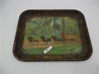 Anheuser Busch BEVO Beer Tray