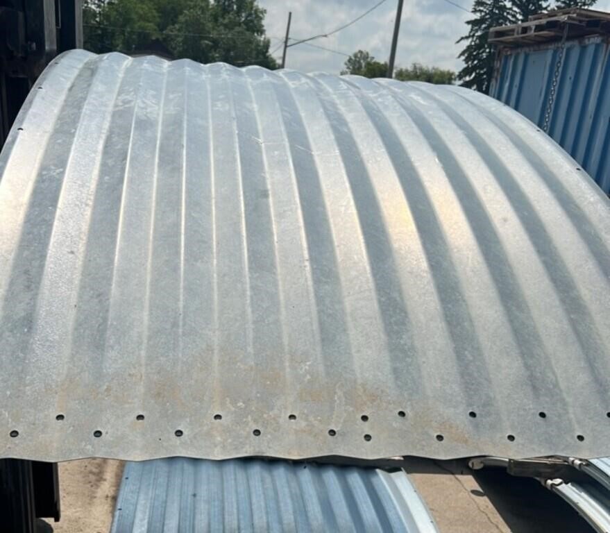 13 Unused Westeel .066 Gauge, Grade 50 Grain Bin