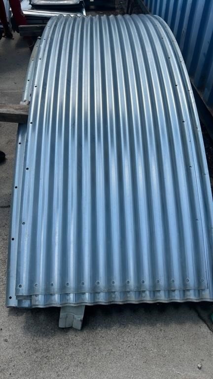 28 Unused Westeel Number: 236-207 Grain Bin Wall