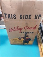 Holiday Coach Lantern